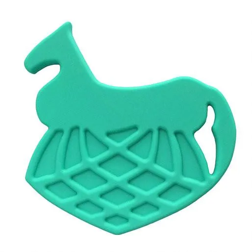 Helles Teeth Odin's Steed Teether (Glacial Green)