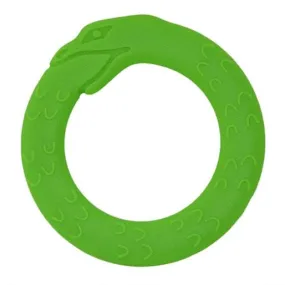 Helles Teeth Serpent Teether (Lime Green)