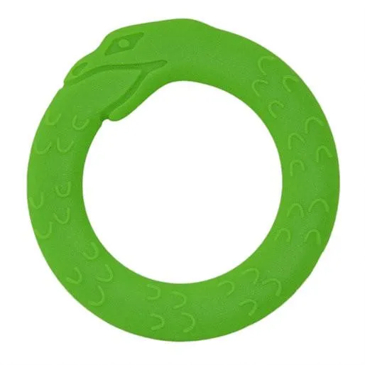 Helles Teeth Serpent Teether (Lime Green)