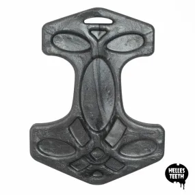Helles Teeth Thor's Hammer Teether (Metallic Black)
