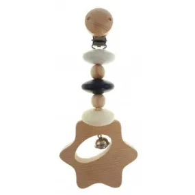 Hess Spielzeug - Pram Hanger - Natural Black