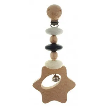 Hess Spielzeug - Pram Hanger - Natural Black