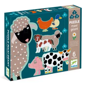 Honore & Friends Progressive Puzzle