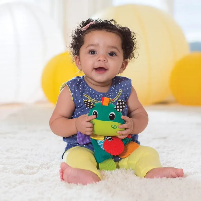 Infantino Cuddly Teether - Hippo (0m )