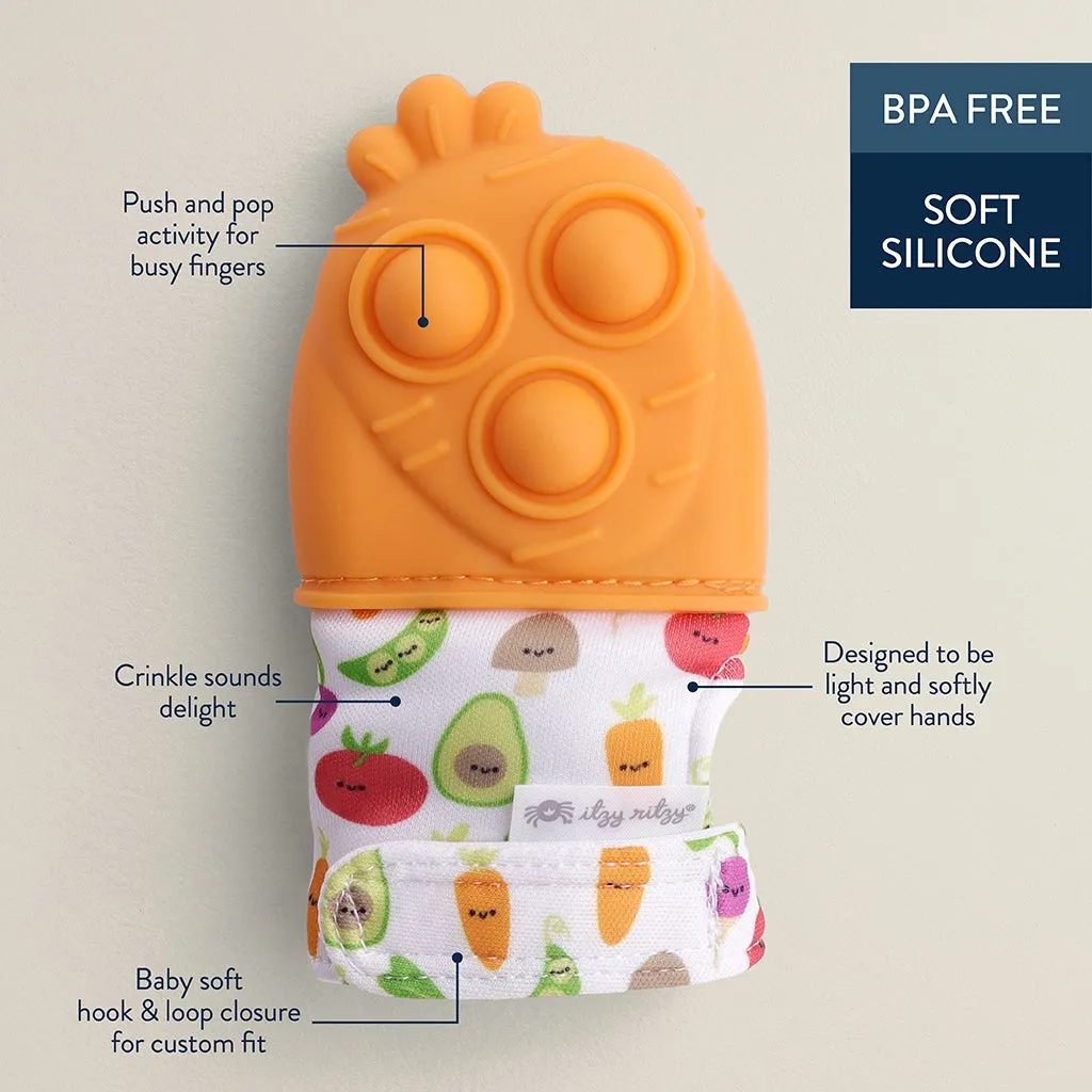 Itzy Mitt Pop - Carrot