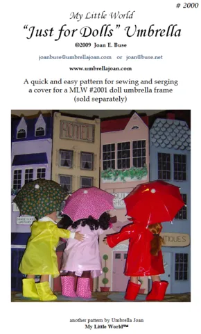 Just for Dolls, Umbrella Frame