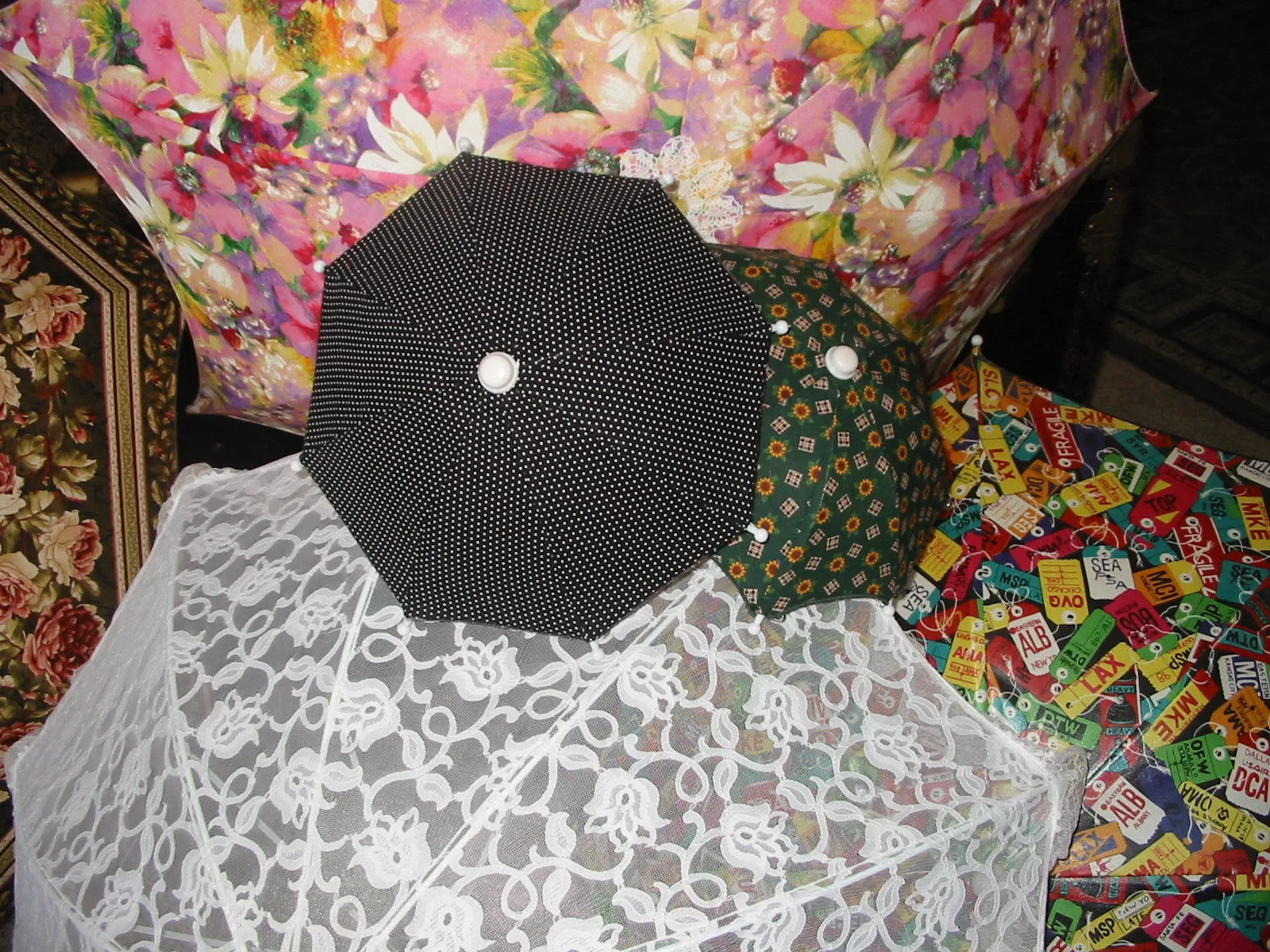 Just for Dolls, Umbrella Frame