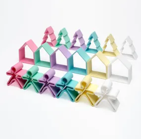 Kid House & Tree 18 Piece Set