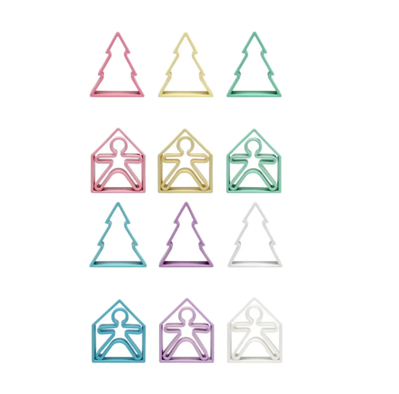 Kid House & Tree 18 Piece Set