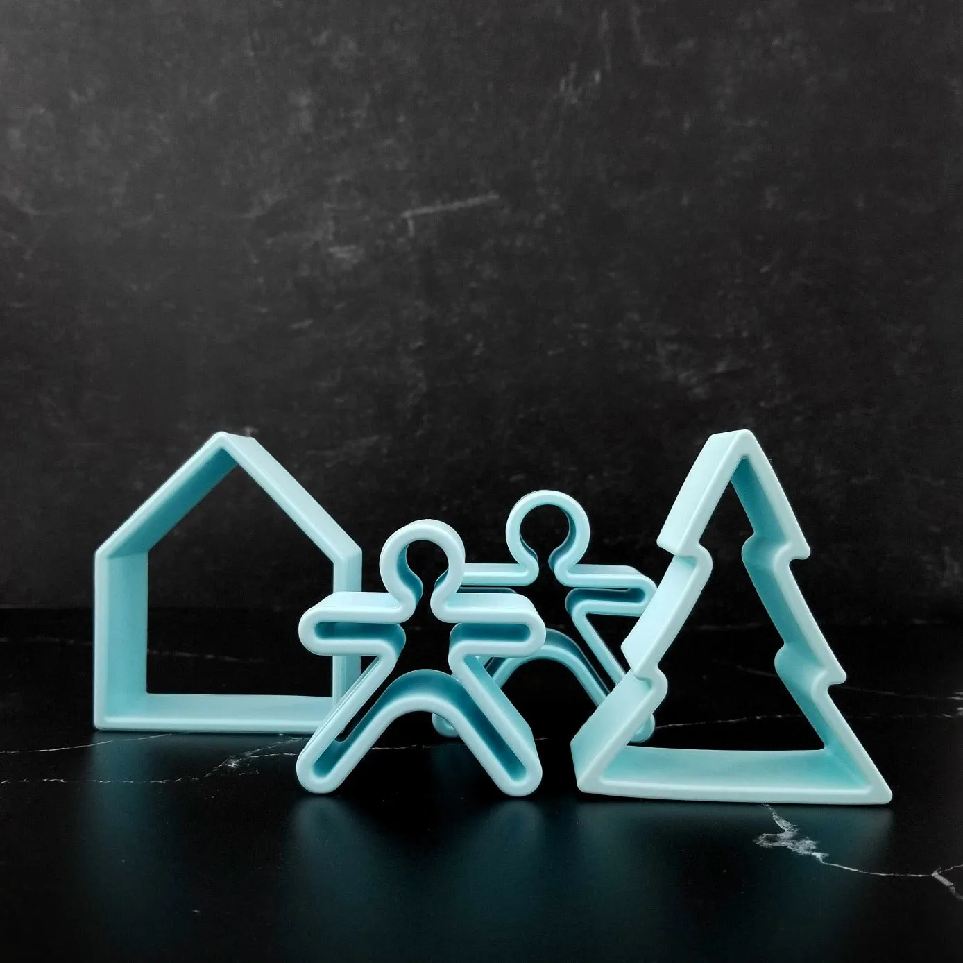 Kid House & Tree 18 Piece Set