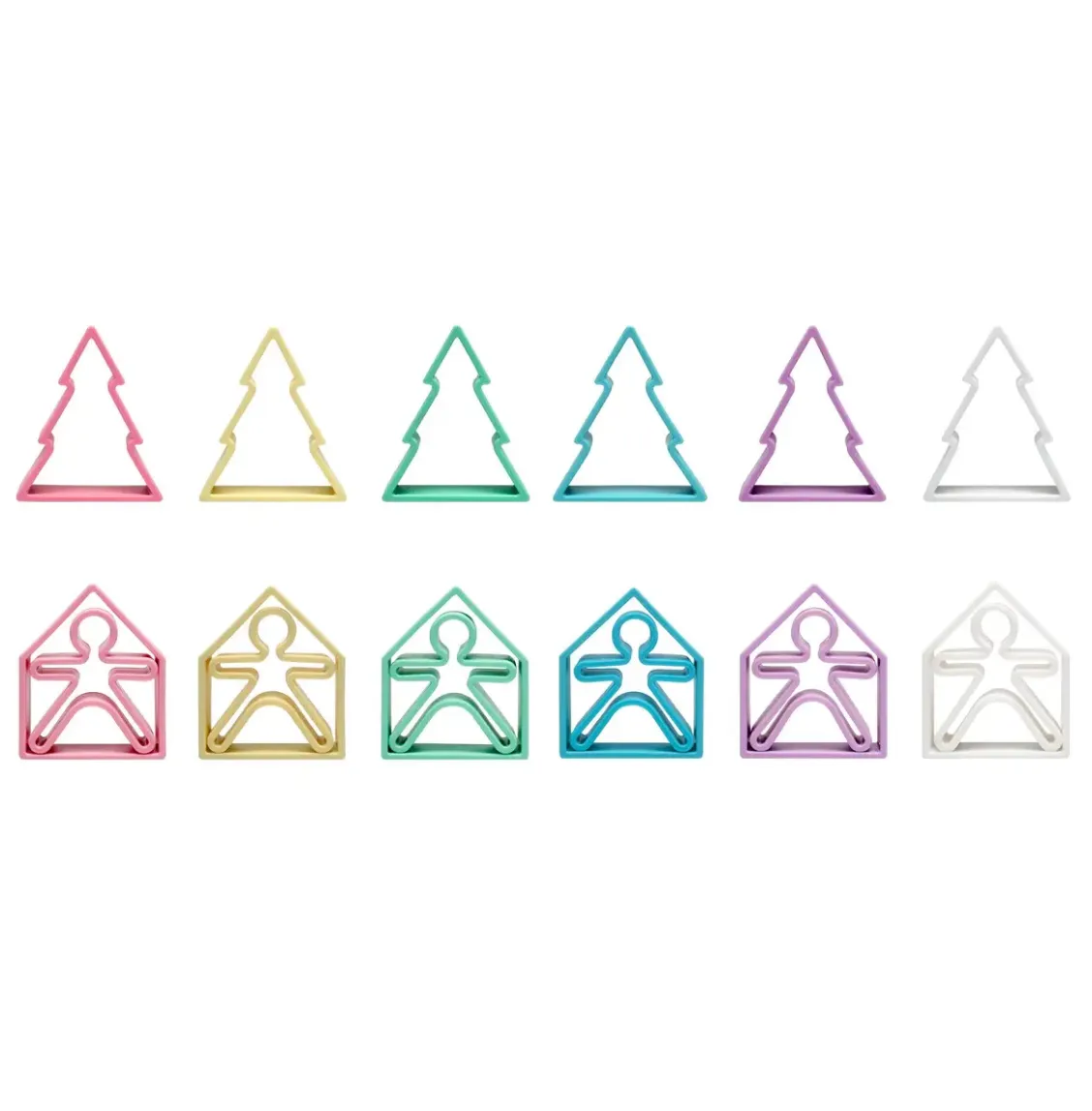 Kid House & Tree 18 Piece Set