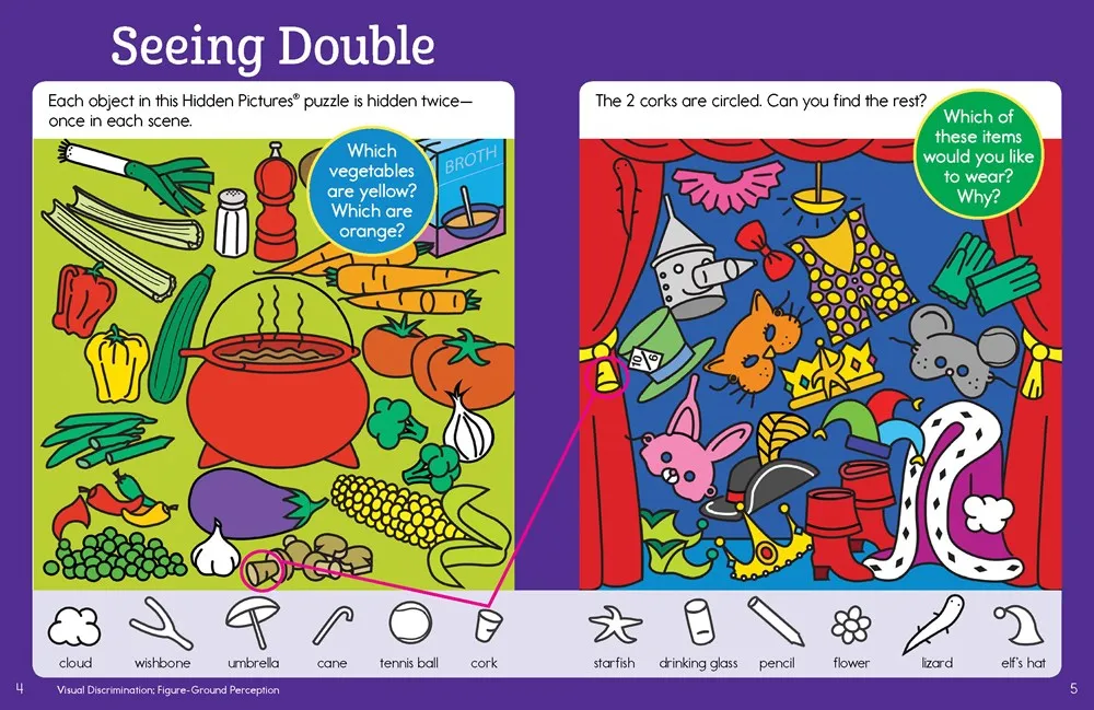KINDERGARTEN THINKING AND REASONING