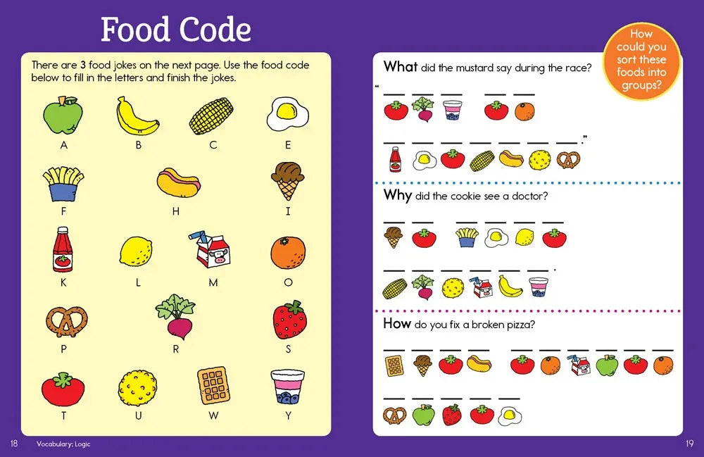 KINDERGARTEN THINKING AND REASONING