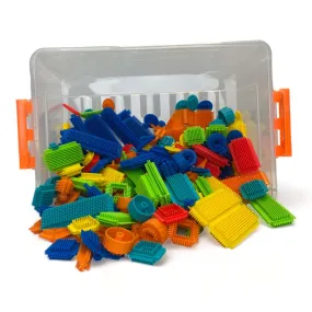 Large Construction Set - Click  Blocks - 256 pieces