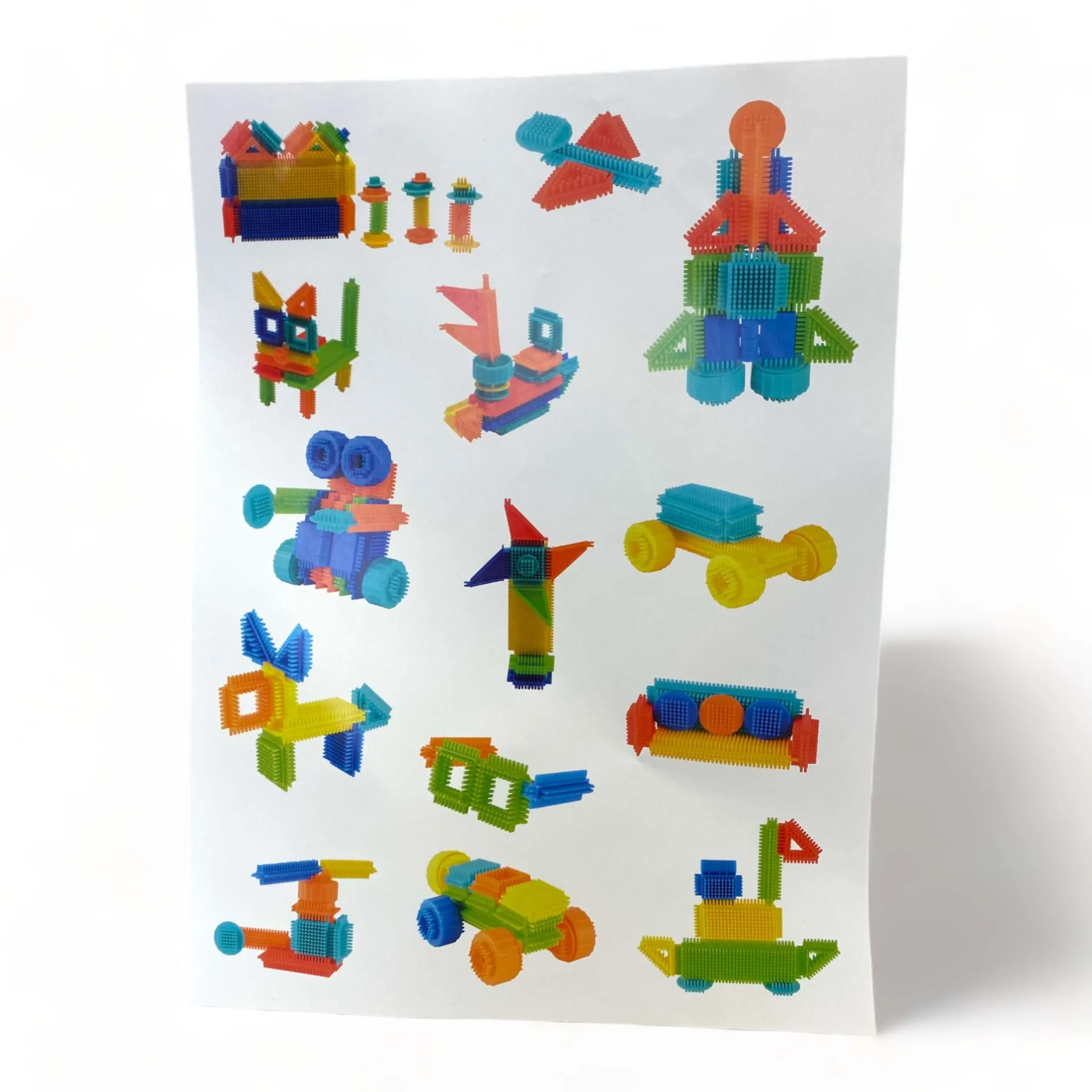 Large Construction Set - Click  Blocks - 256 pieces