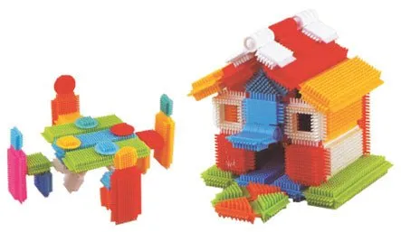 Large Construction Set - Click  Blocks - 256 pieces