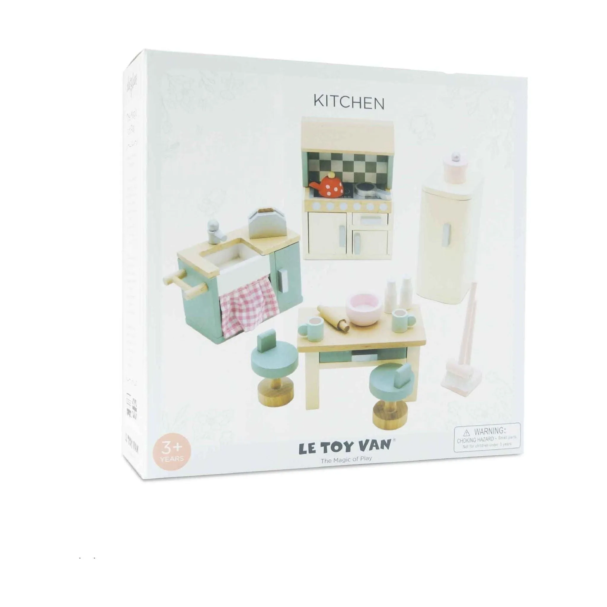 Le Toy Van Wooden Doll House Kitchen