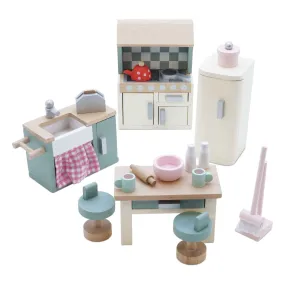 Le Toy Van Wooden Doll House Kitchen