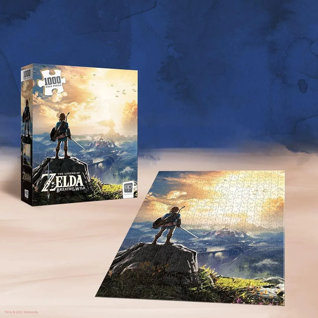 Legend of Zelda Breath of the Wild 1000 Piece Jigsaw Puzzle
