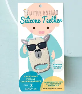 Little BaeBae Silicone Llama Teether