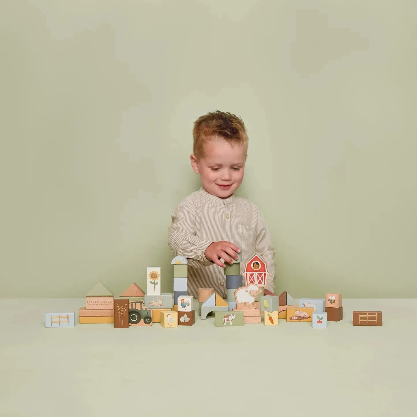 Little Dutch Little Farm Building Blocks