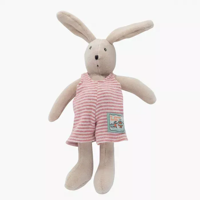 Little Slyvain the Rabbit 30cm Soft Toy by Moulin Roty -La Grande Famille