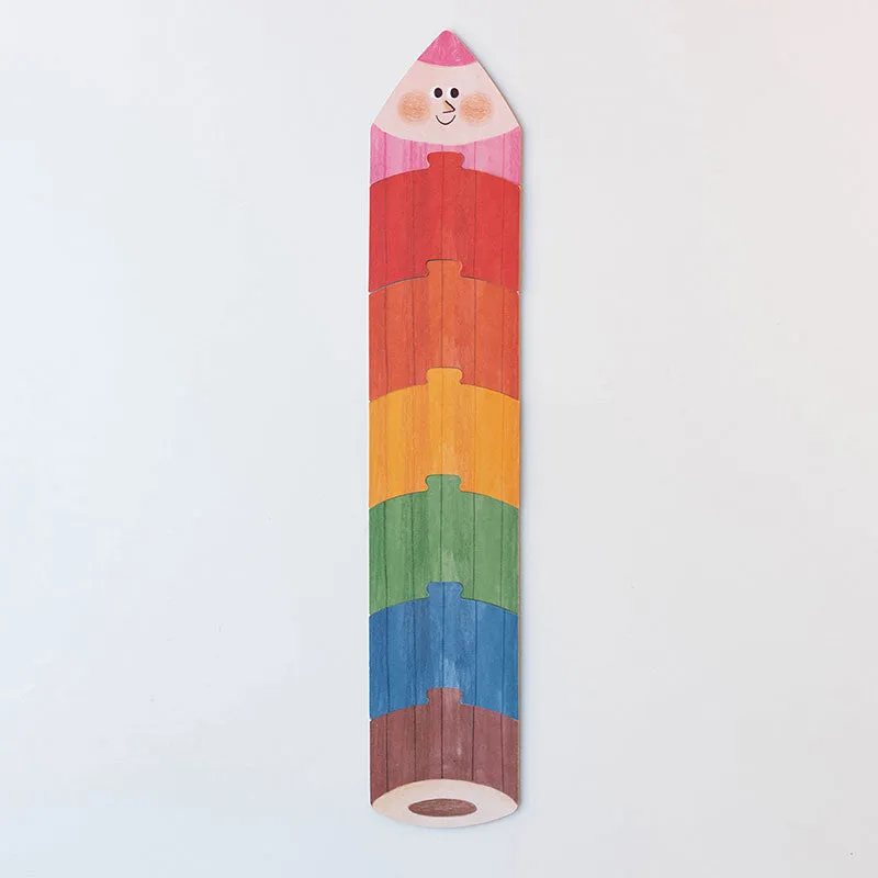 Londji - Ensemble de Casse-Têtes Réversibles - Les Couleurs||Londji - Reversible Puzzles - I Love My Colours