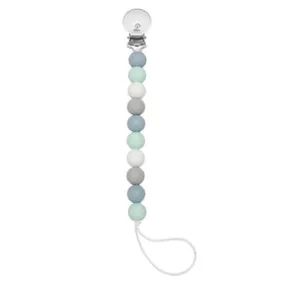 Loulou Lollipop pacifier clip - blue mint