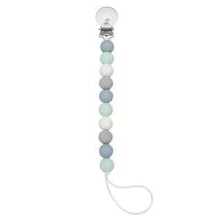 Loulou Lollipop pacifier clip - blue mint