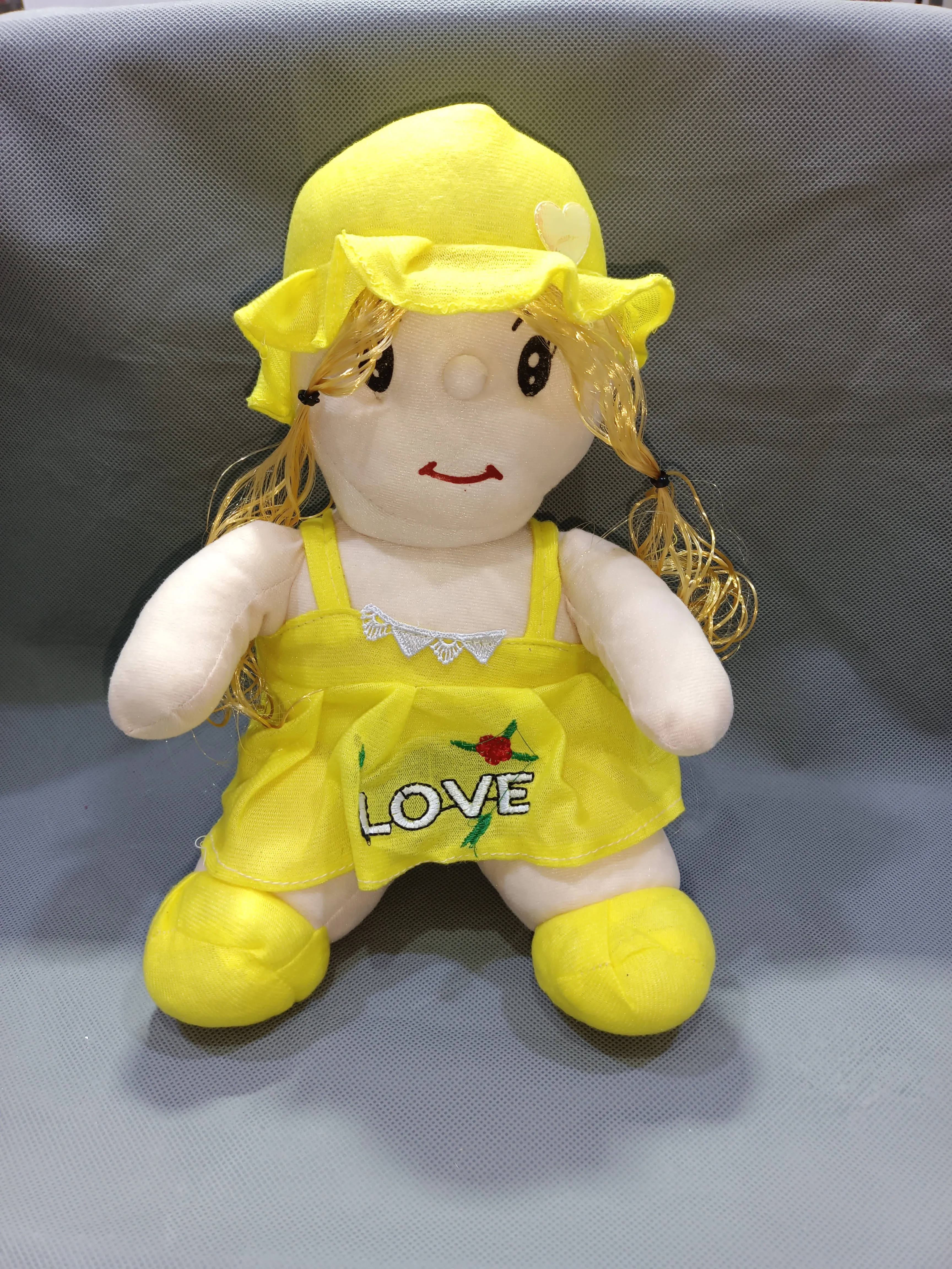 Lovely Doll For Baby Girl To Play In Yellow Color