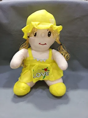Lovely Doll For Baby Girl To Play In Yellow Color