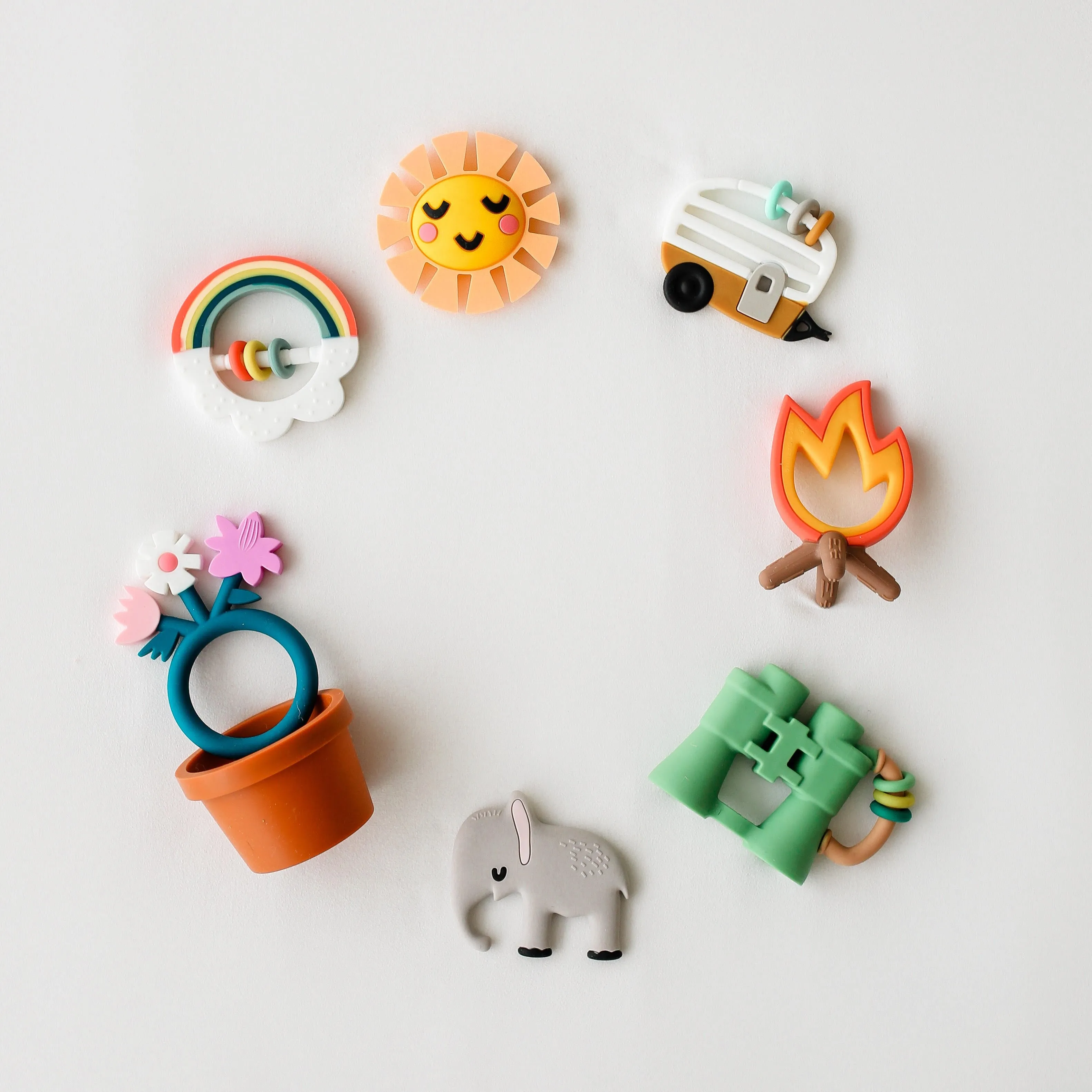 Lucy Darling Little Rainbow Teether Toy