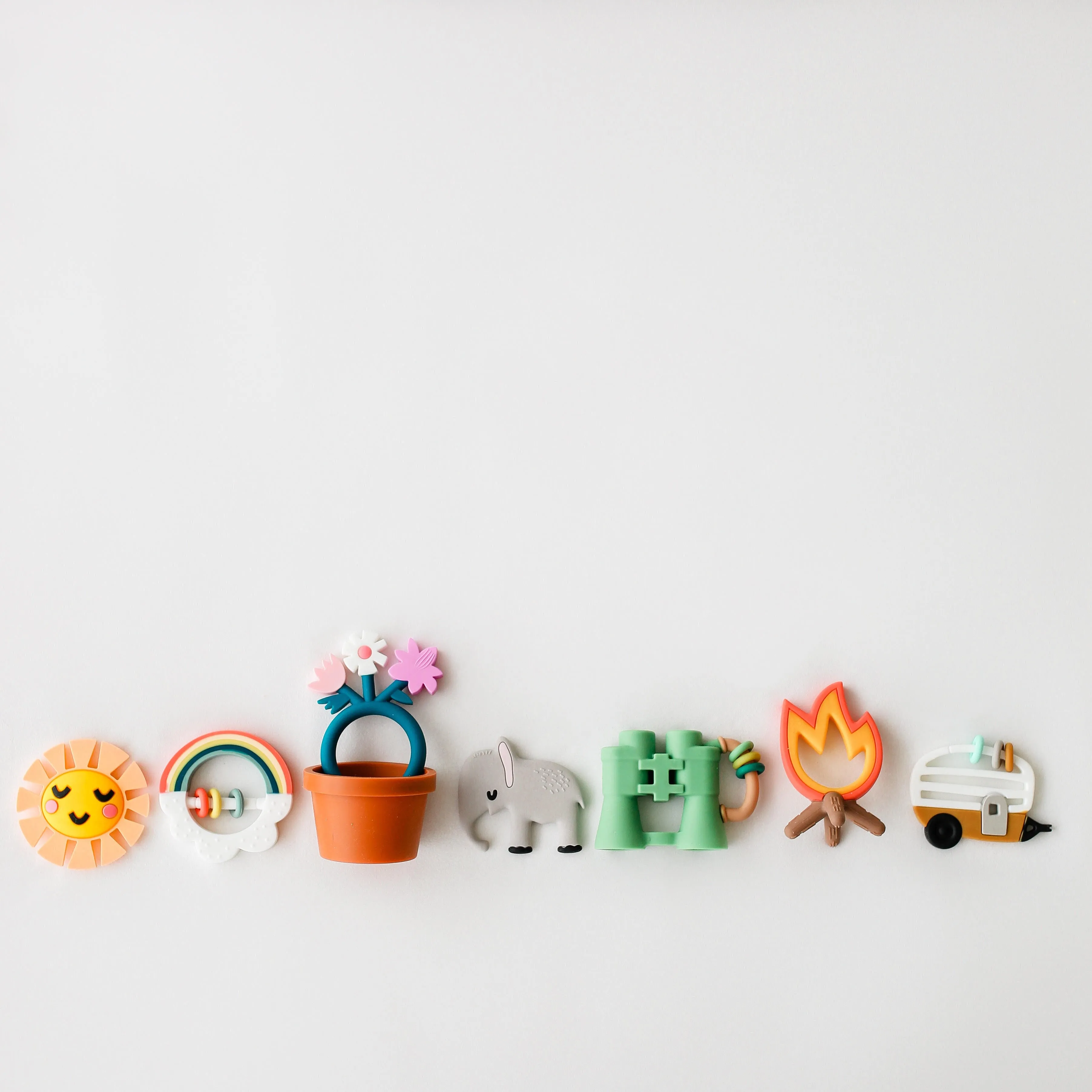 Lucy Darling Little Rainbow Teether Toy