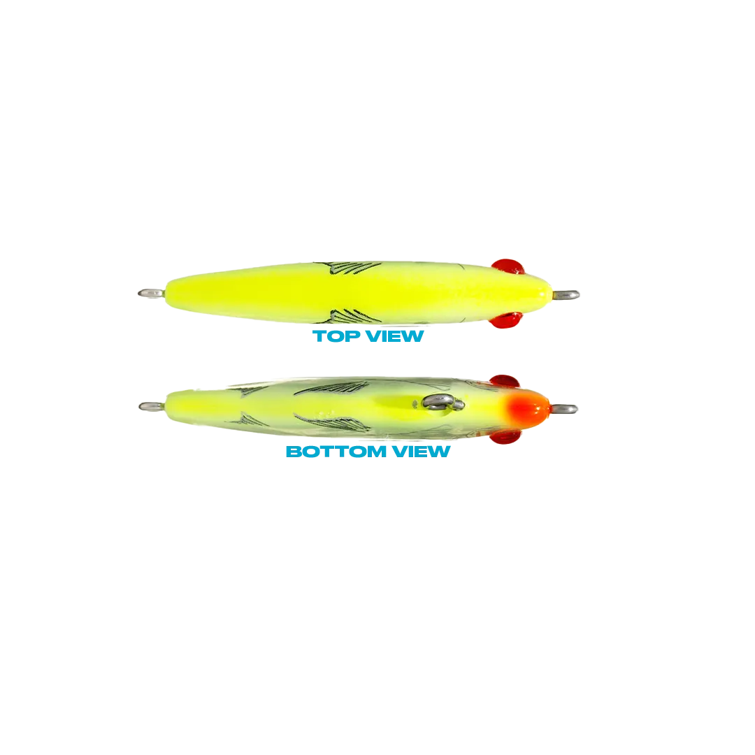 Lures - MirrOlure - Heavy Dine Sinking Twitchbait 18MR