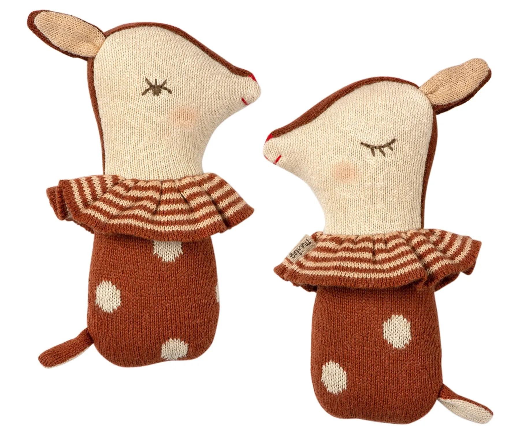 Maileg Bambi Rattle - Rusty