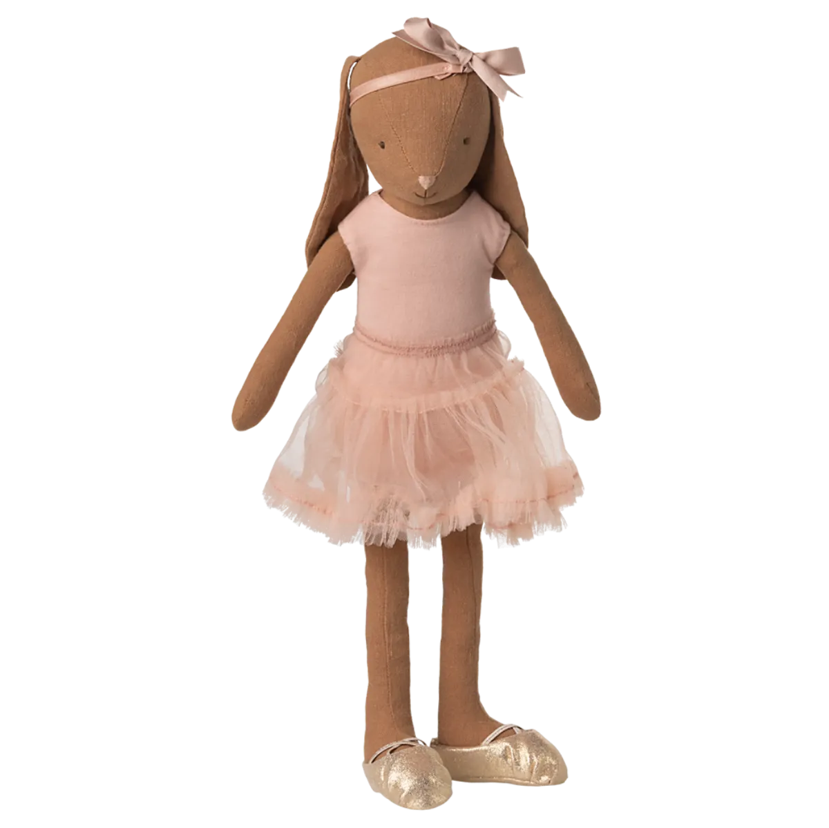 Maileg Size 3 Doll Clothes, Ballet Suit & Skirt, Rose (ships in May)