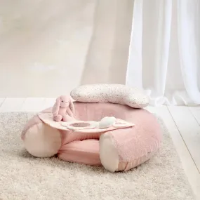 Mamas and Papas Welcome to the World Sit & Play Pink Bunny Interactive Seat