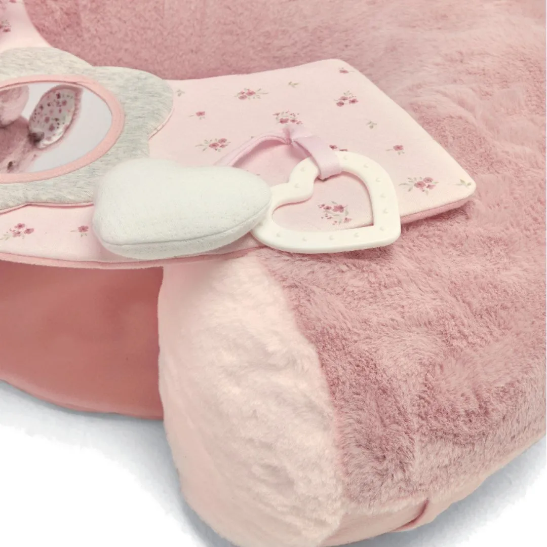 Mamas and Papas Welcome to the World Sit & Play Pink Bunny Interactive Seat