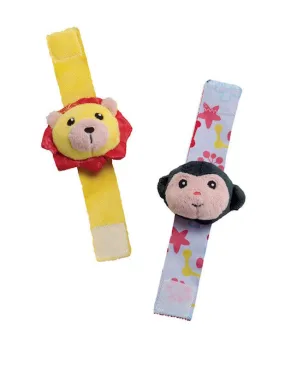 Manhattan Savanna Wrist Rattle Set