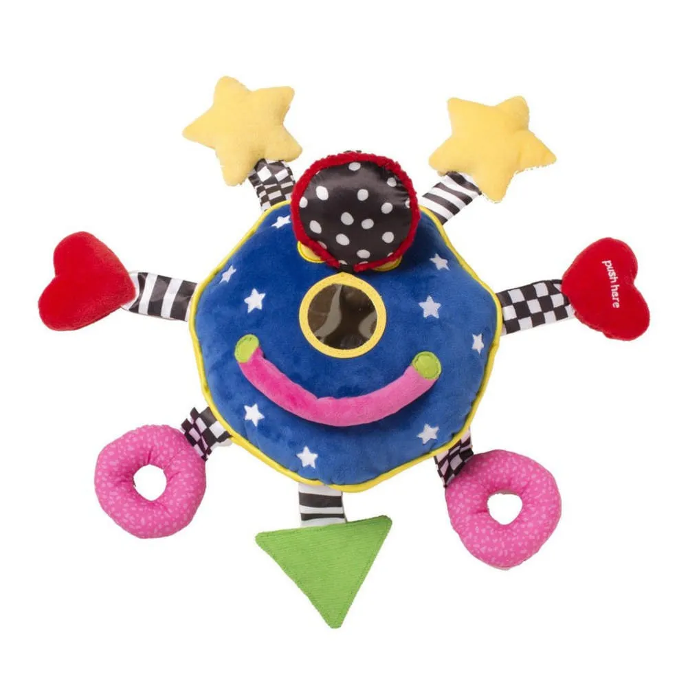 Manhattan Toy Company Baby Whoozit 8 Inch Activity Toy