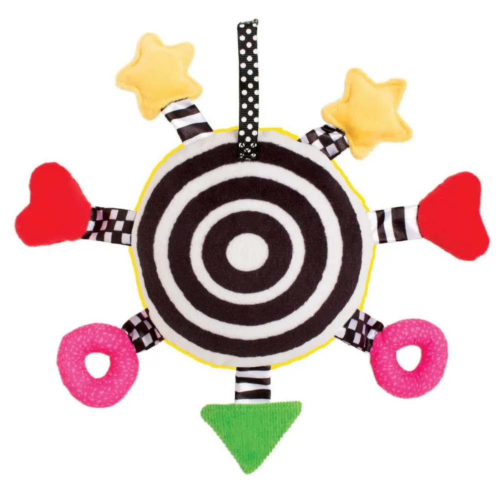 Manhattan Toy Company Baby Whoozit 8 Inch Activity Toy