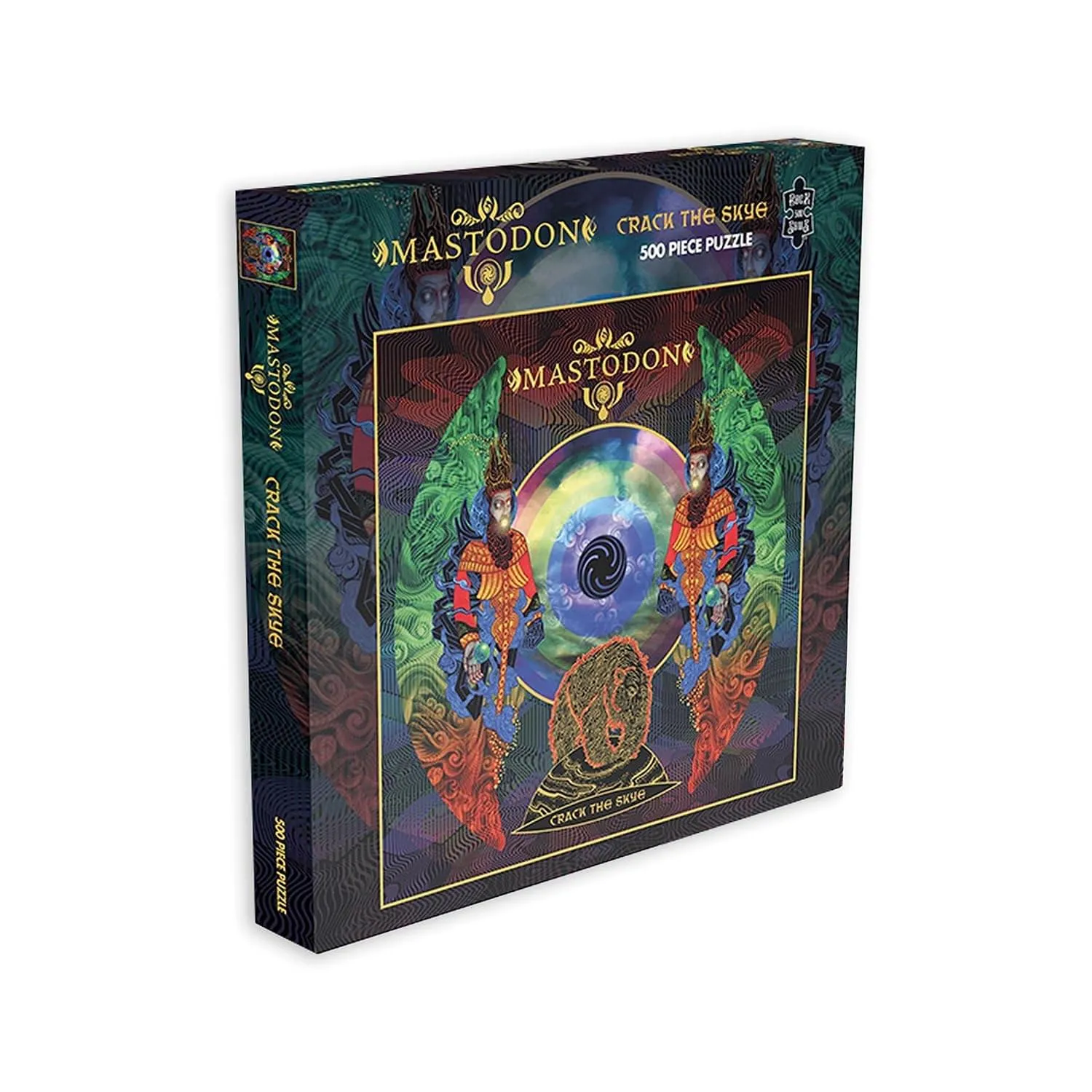 Mastodon Crack The Skye 500 Piece Jigsaw Puzzle