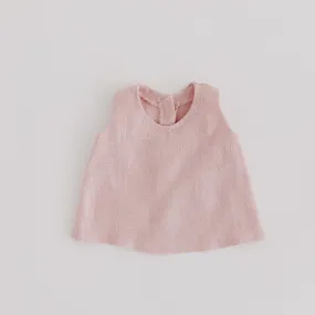Mauve Linen Dolls Shift Dress