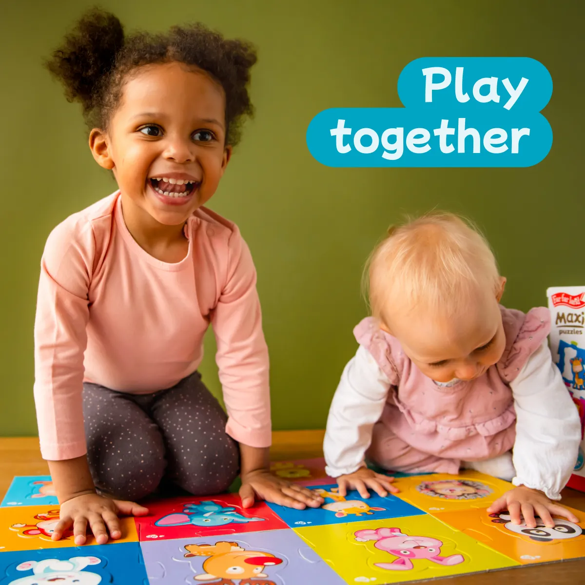 Maxi Puzzles Zoo for Toddlers Age 3  Years