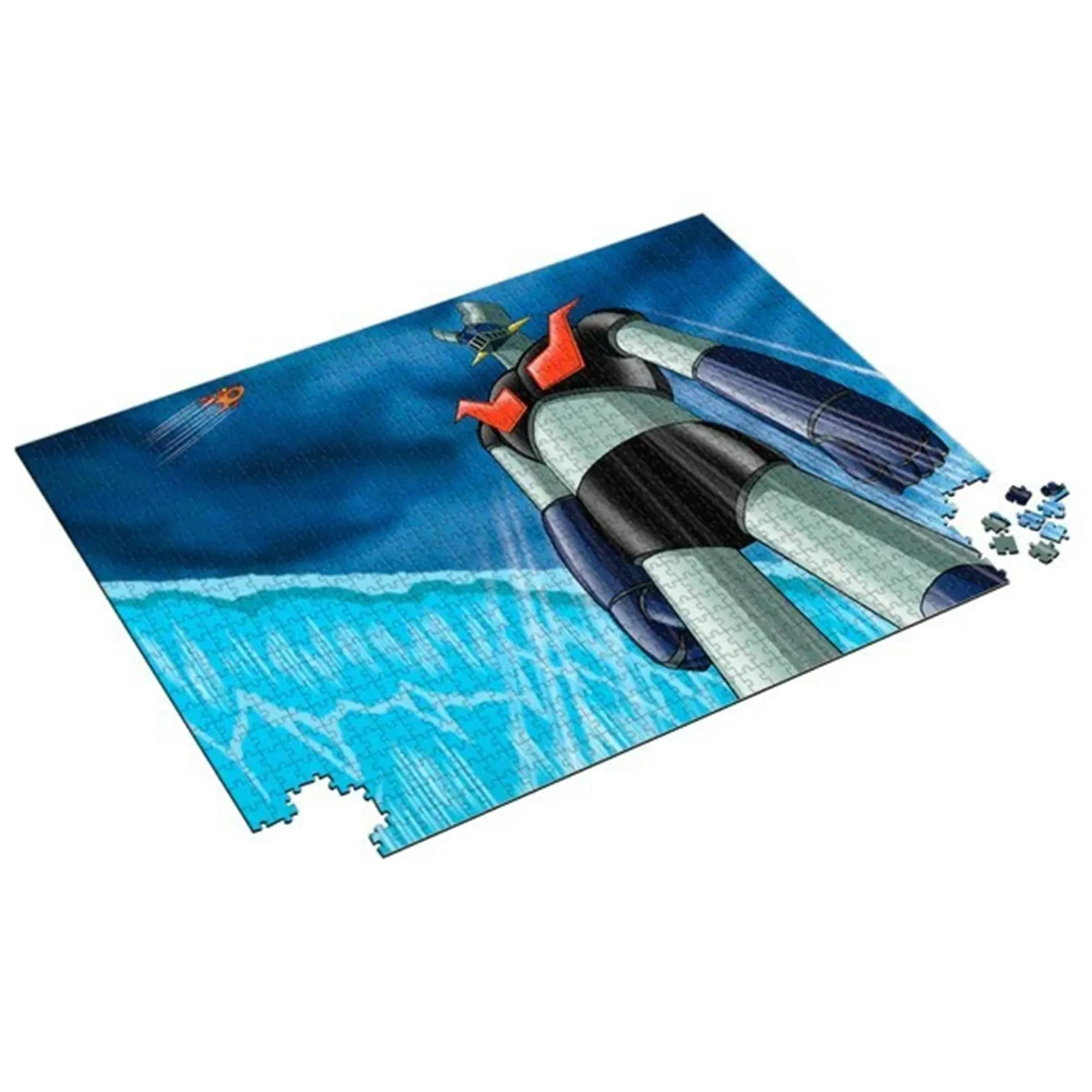 Mazinger Z Portada 1000 Piece Jigsaw Puzzle