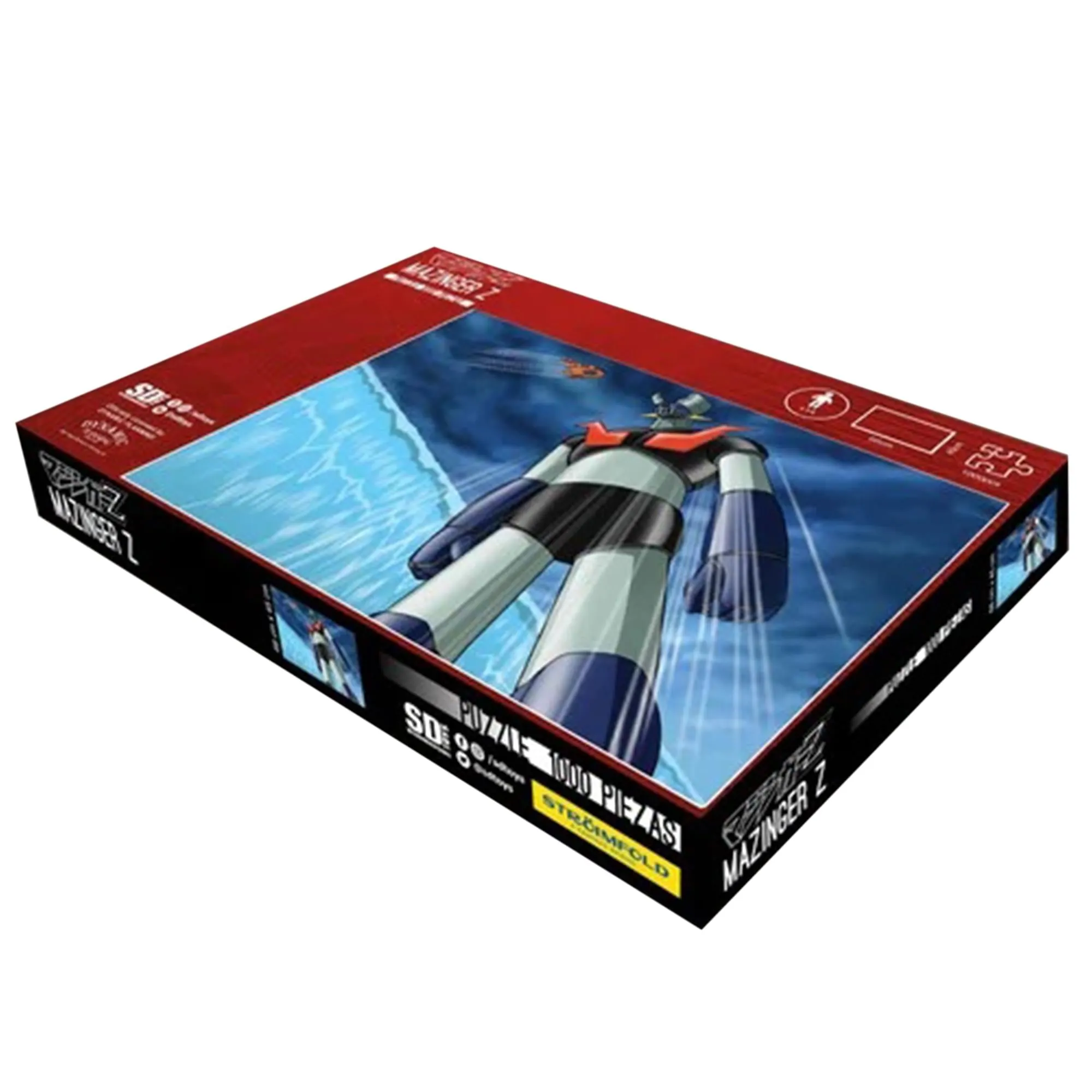 Mazinger Z Portada 1000 Piece Jigsaw Puzzle
