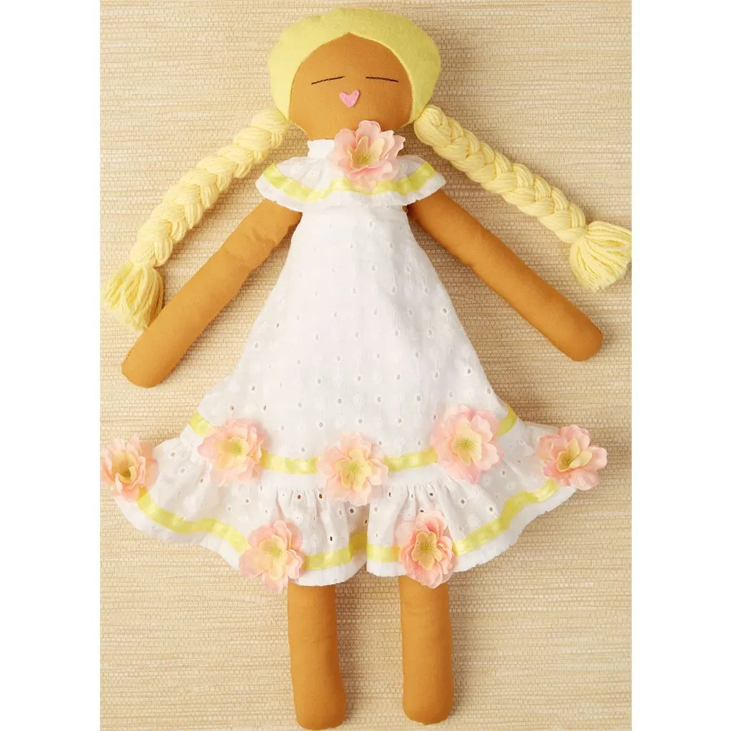 McCall's Pattern M8235 18" Cloth Dolls
