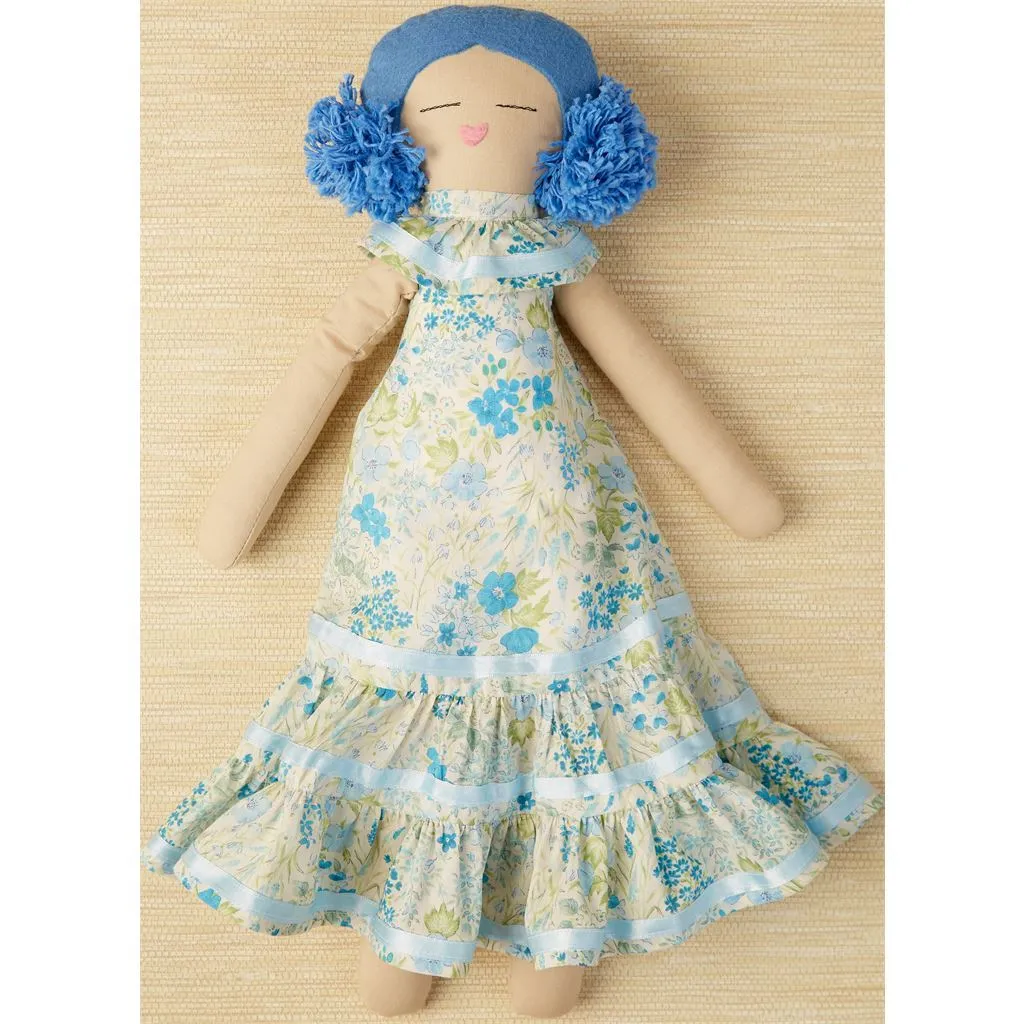 McCall's Pattern M8235 18" Cloth Dolls