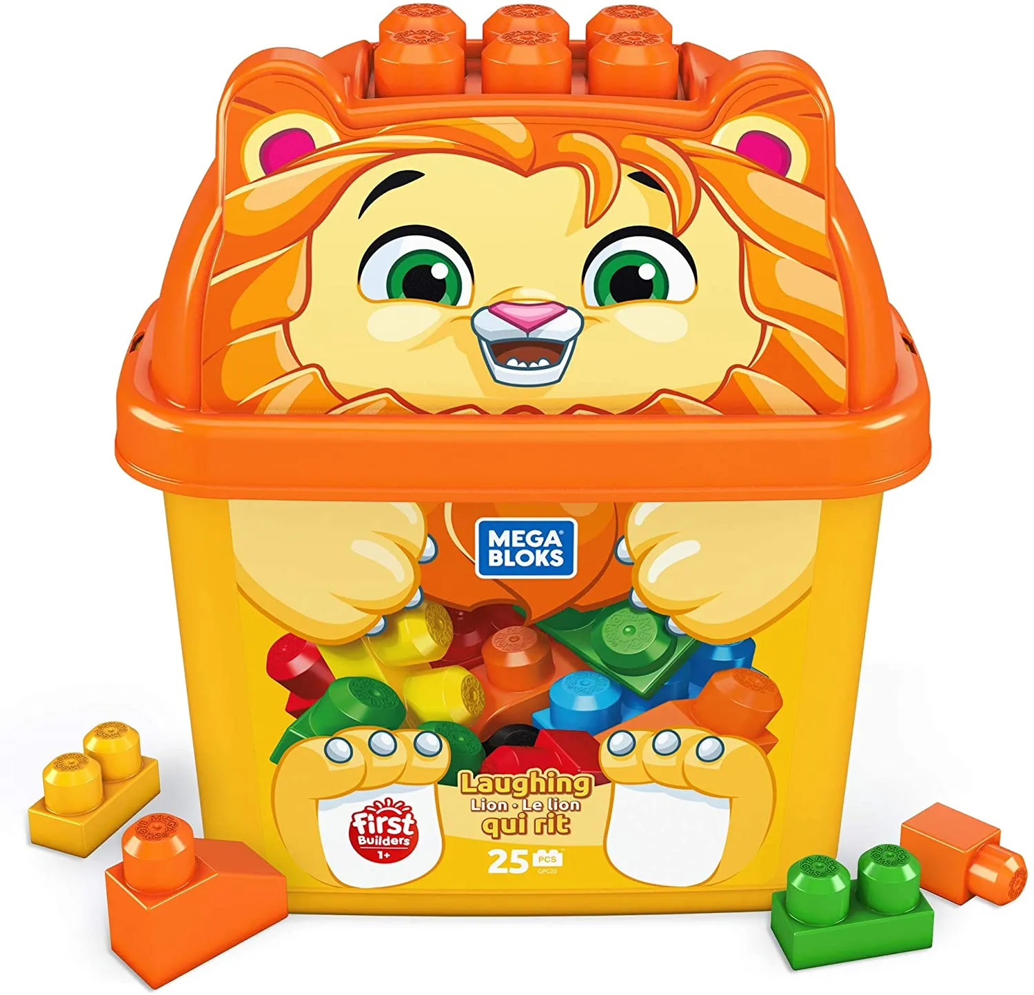 Mega Bloks First Builders Laughing Lion
