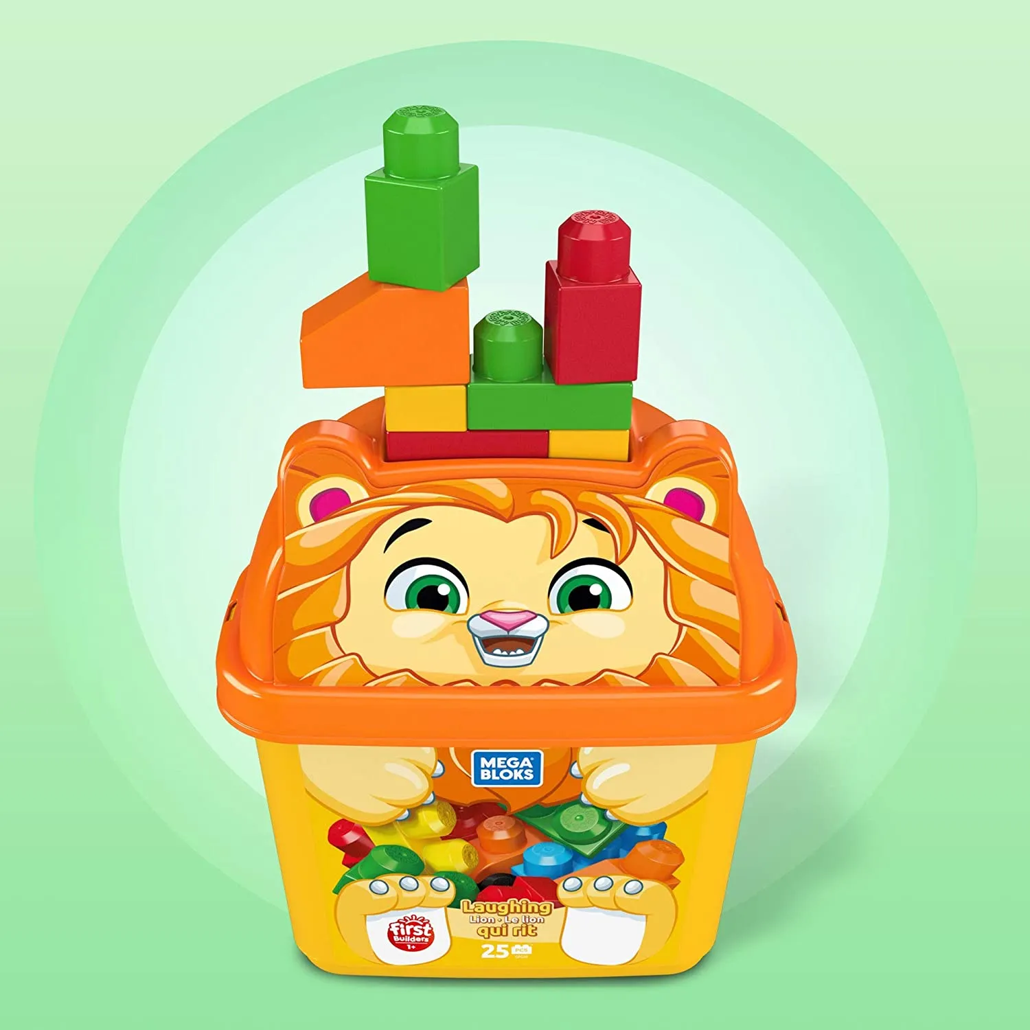 Mega Bloks First Builders Laughing Lion